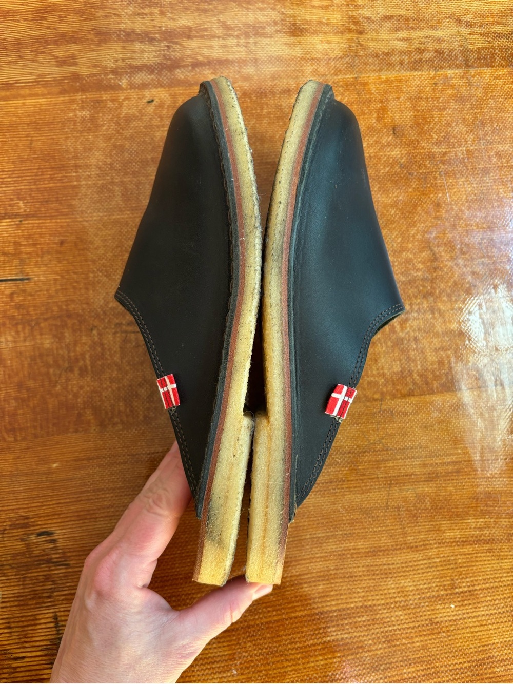 Duckfeet Blåvand Black Clogs EUC 41 - Picture 7 of 7